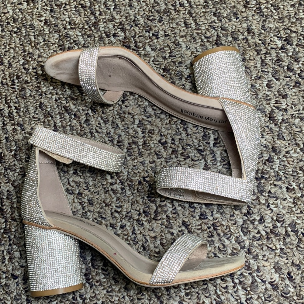 Jeffrey Campbell Laura Ankle Strap Sandal